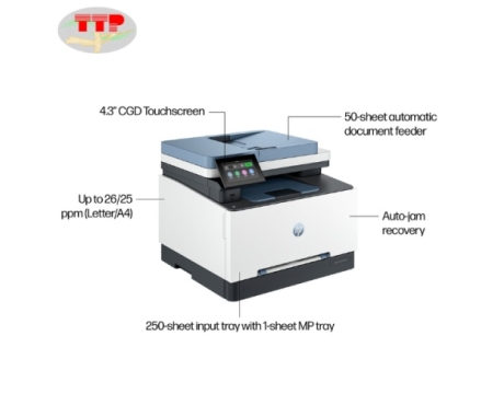 Máy in màu HP Color LaserJet Pro 3302fdw 499Q8F